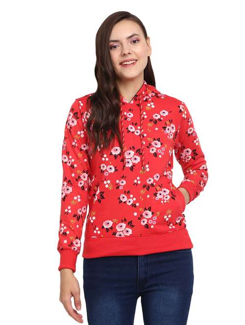 women's all over print sweatshirt - 18823066 -  Standard Image - 0
