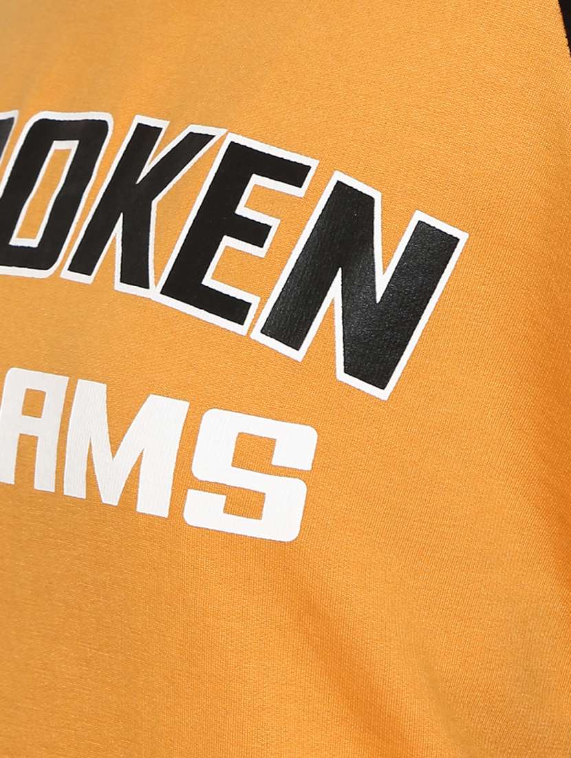 women's chest print sweatshirt - 18823070 -  Standard Image - 5