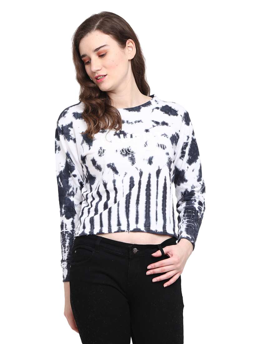 women's all over print sweatshirt - 18823072 -  Zoom Image - 0
