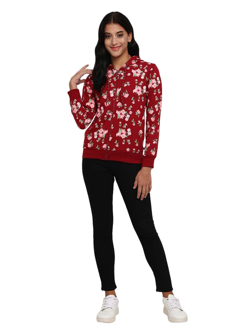 women's all over print sweatshirt - 18823079 -  Standard Image - 3