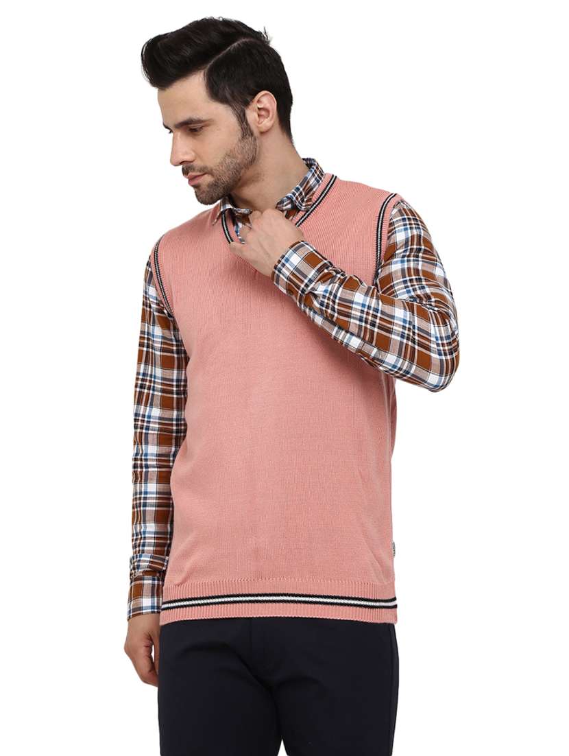 orange cotton pullover - 18823080 - Zoom Image - 0