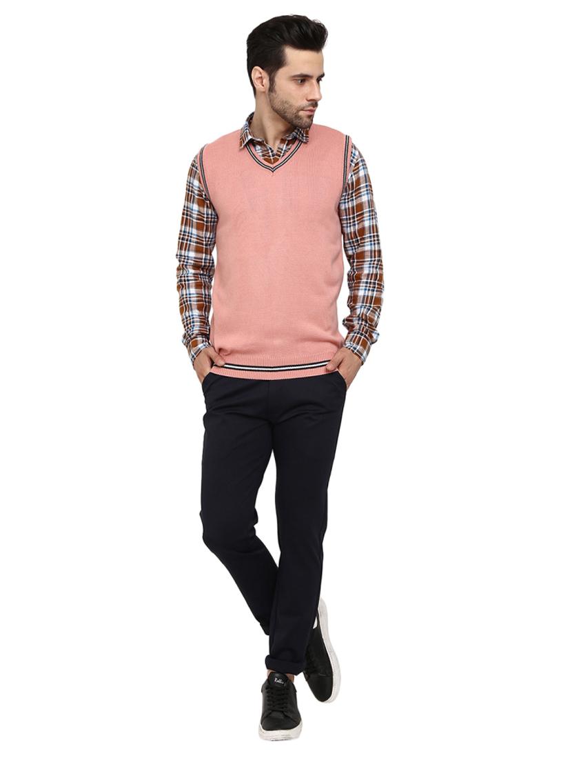 orange cotton pullover - 18823080 - Standard Image - 3