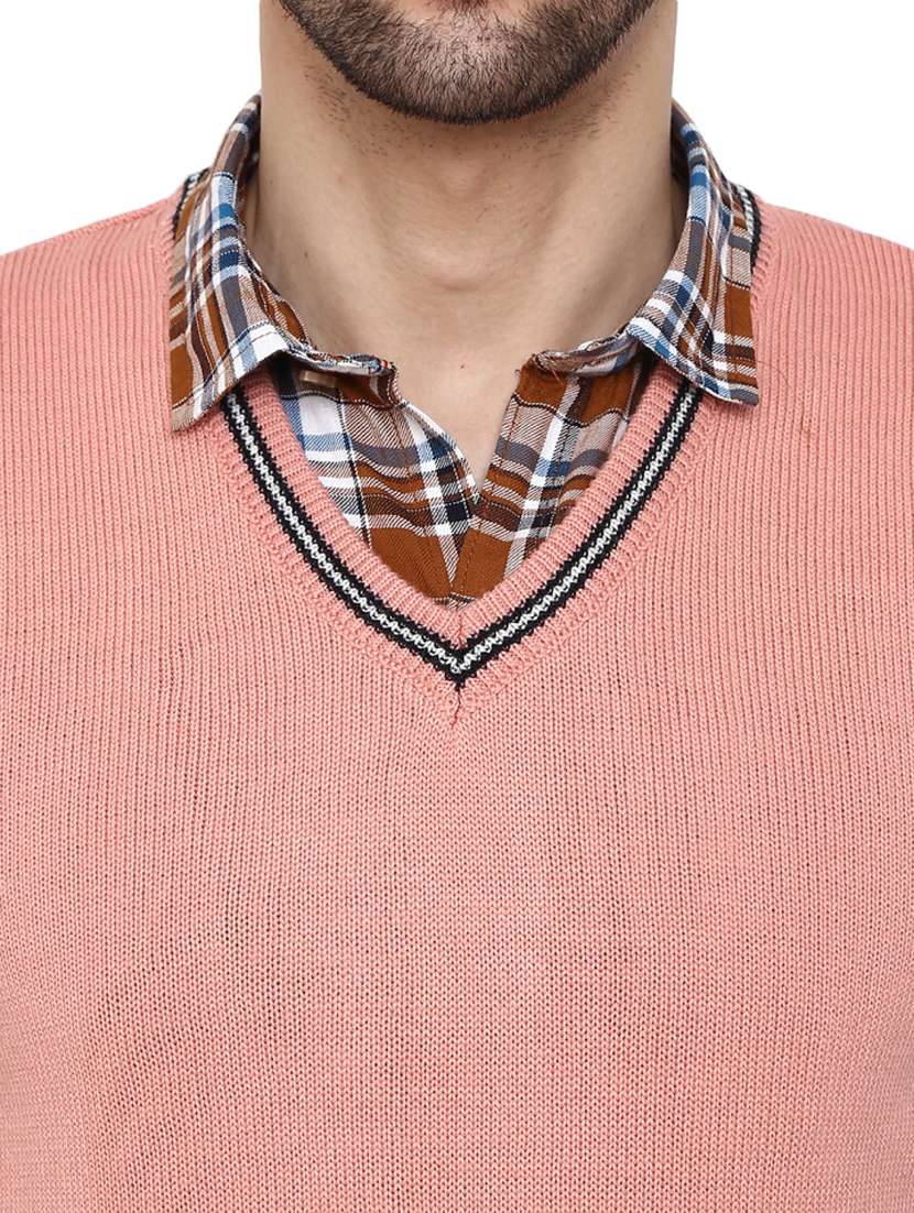 orange cotton pullover - 18823080 - Standard Image - 5