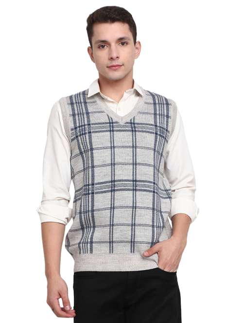 grey cotton pullover - 18823081 -  Standard Image - 0