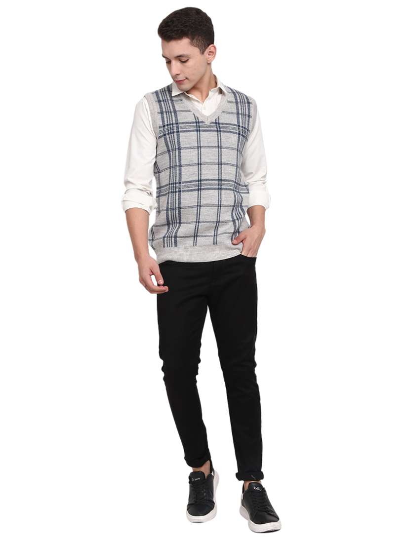 grey cotton pullover - 18823081 -  Standard Image - 3