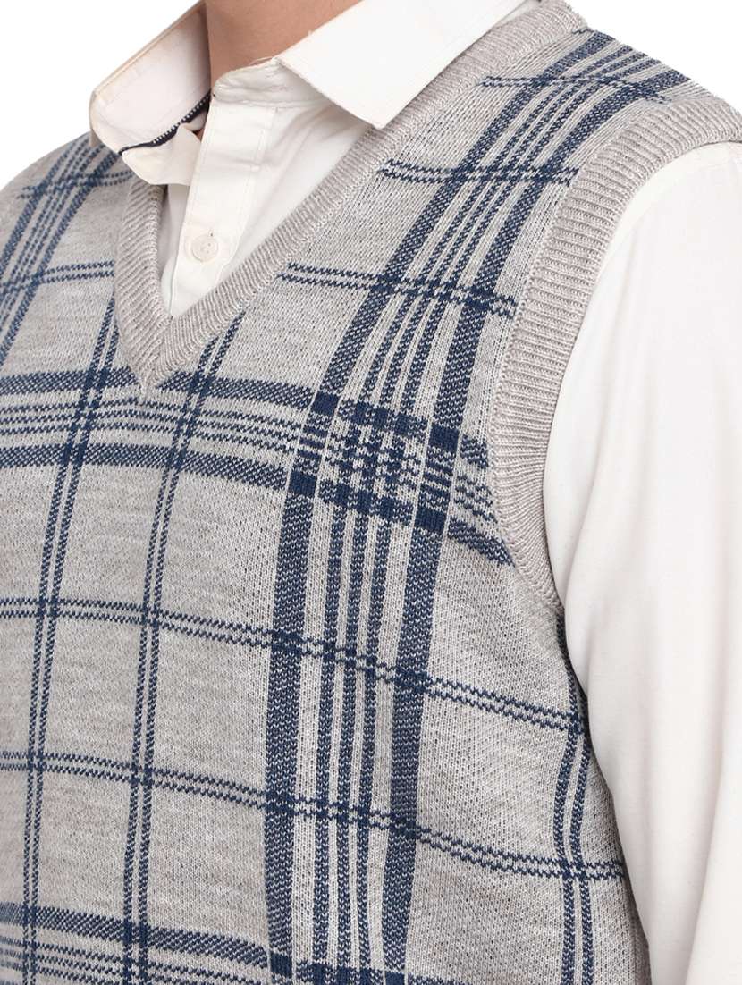 grey cotton pullover - 18823081 -  Standard Image - 5