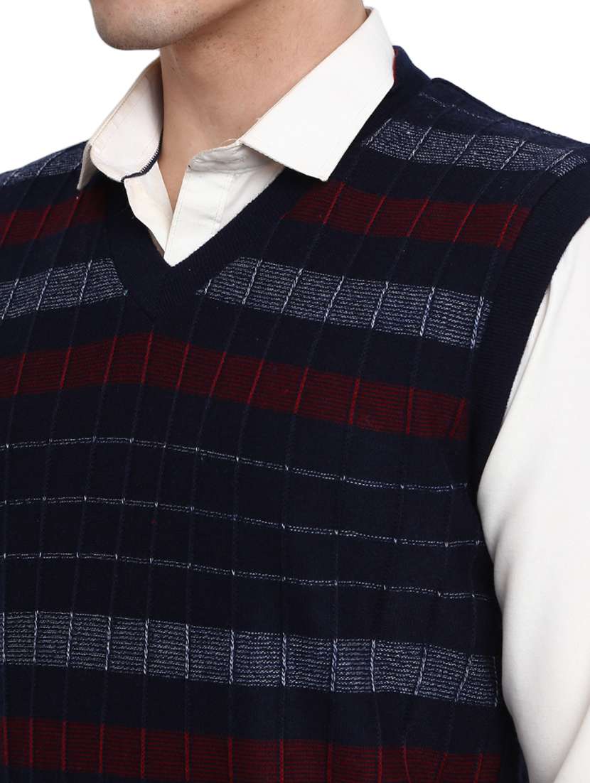 blue cotton pullover - 18823082 -  Standard Image - 5