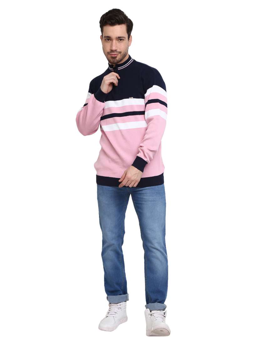 orange acrylic pullover - 18823102 -  Standard Image - 3