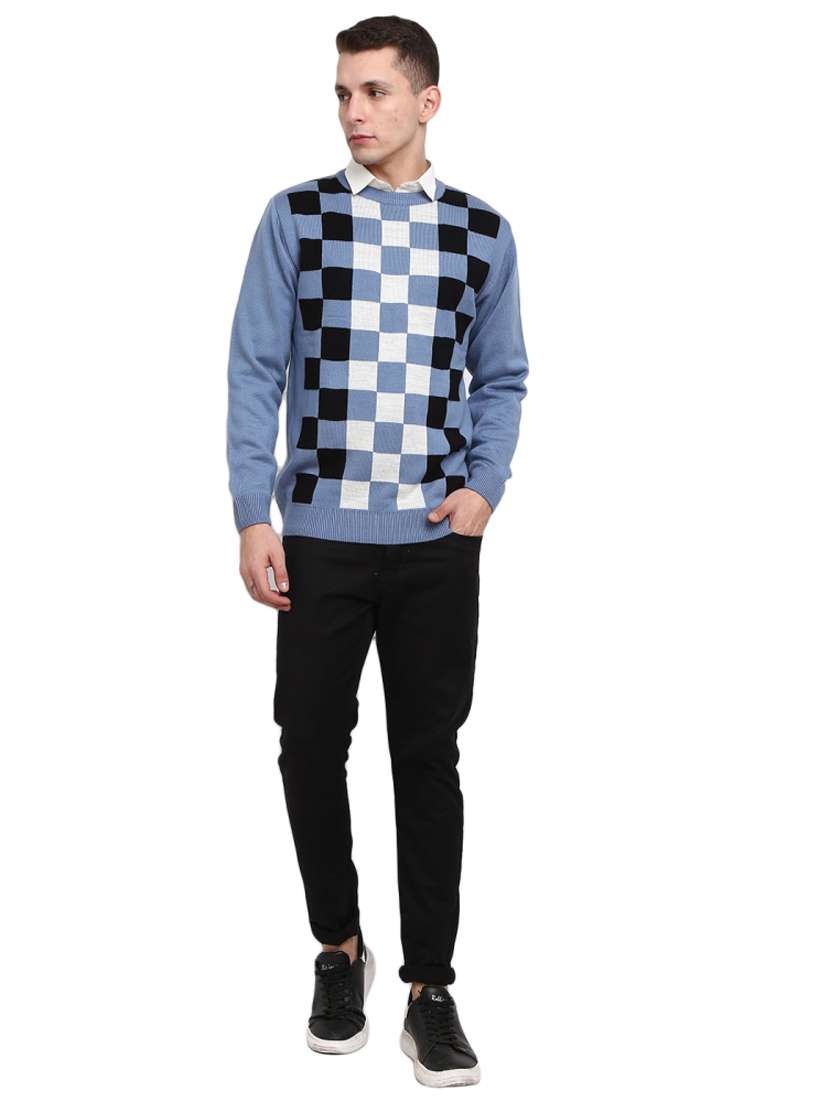 blue cotton pullover - 18823104 -  Standard Image - 3