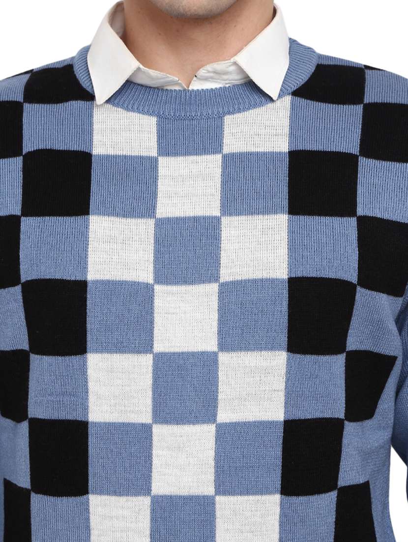 blue cotton pullover - 18823104 -  Standard Image - 5