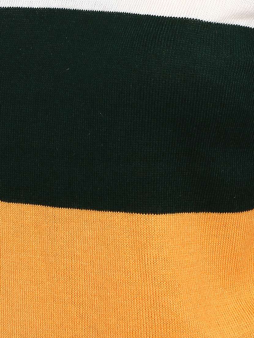 round neck stripes pullover - 18823151 -  Standard Image - 5