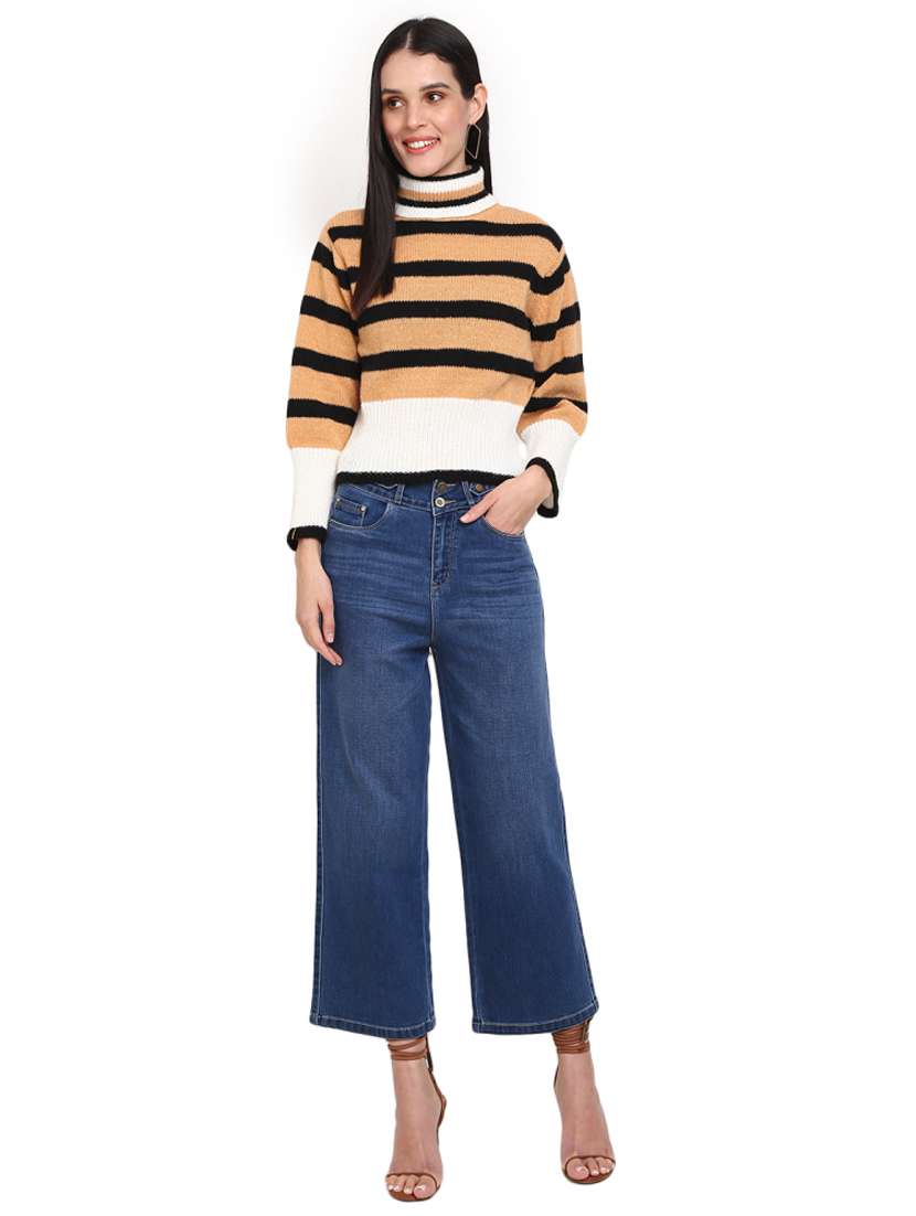 women's striped pullover - 18823161 -  Standard Image - 3