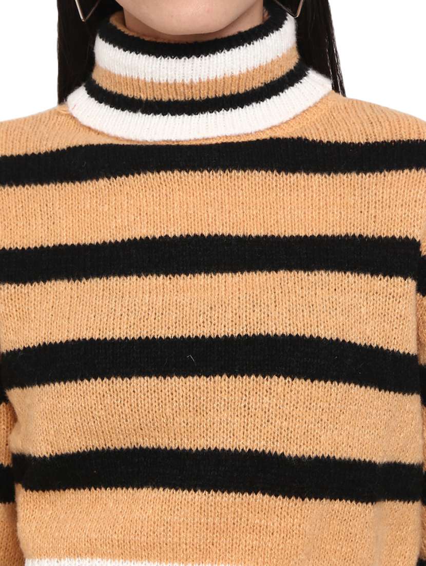 women's striped pullover - 18823161 -  Standard Image - 5