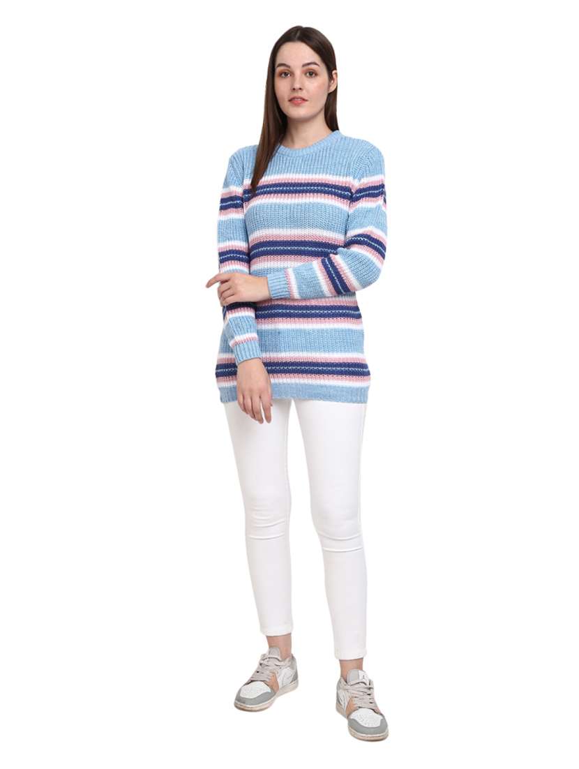 women's striped pullover - 18823163 -  Standard Image - 3