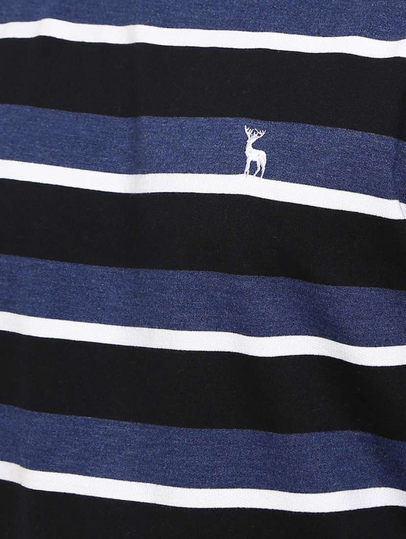 men striped long sleeve sweatshirt - 18823190 -  Standard Image - 5