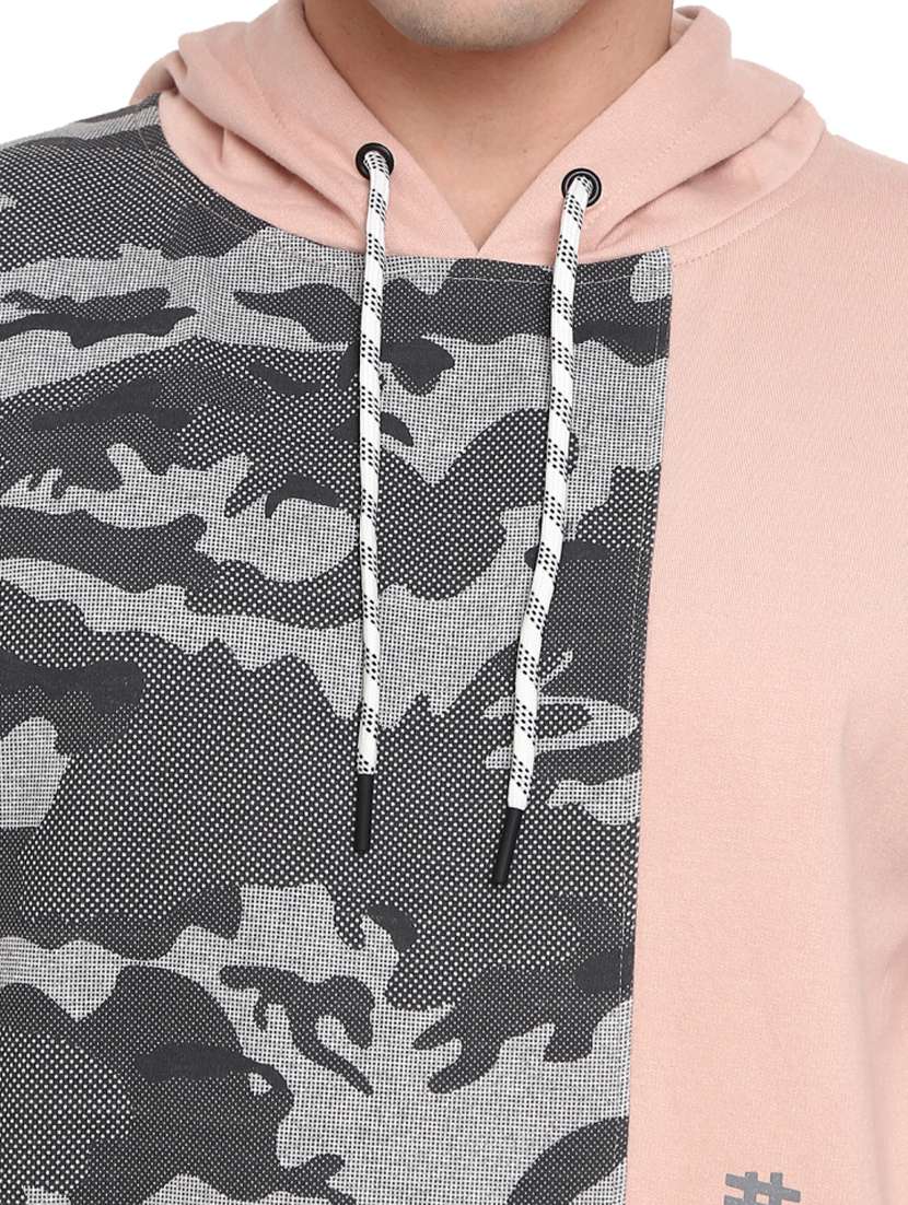 Men Front Print Long Sleeve Regular Fit Sweatshirt - 18823192 -  Standard Image - 5