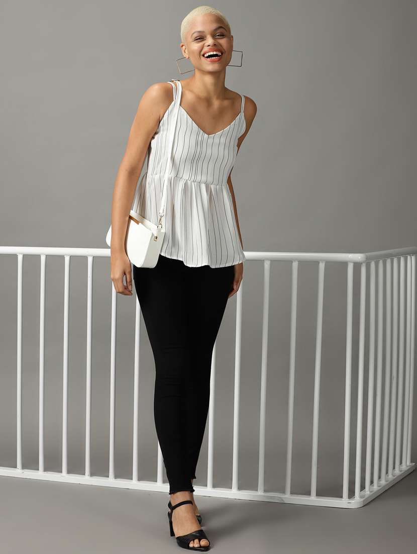women's camisole shoulder strap top - 18824327 -  Standard Image - 3