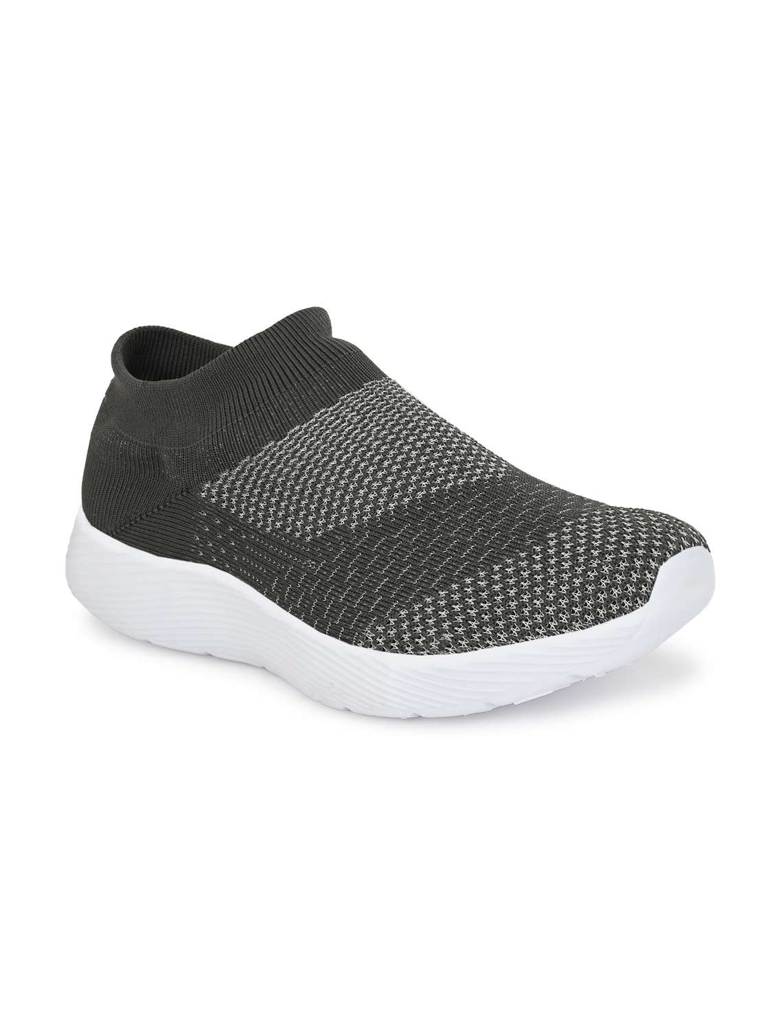 grey slip on sport shoes - 18824386 - Zoom Image - 0