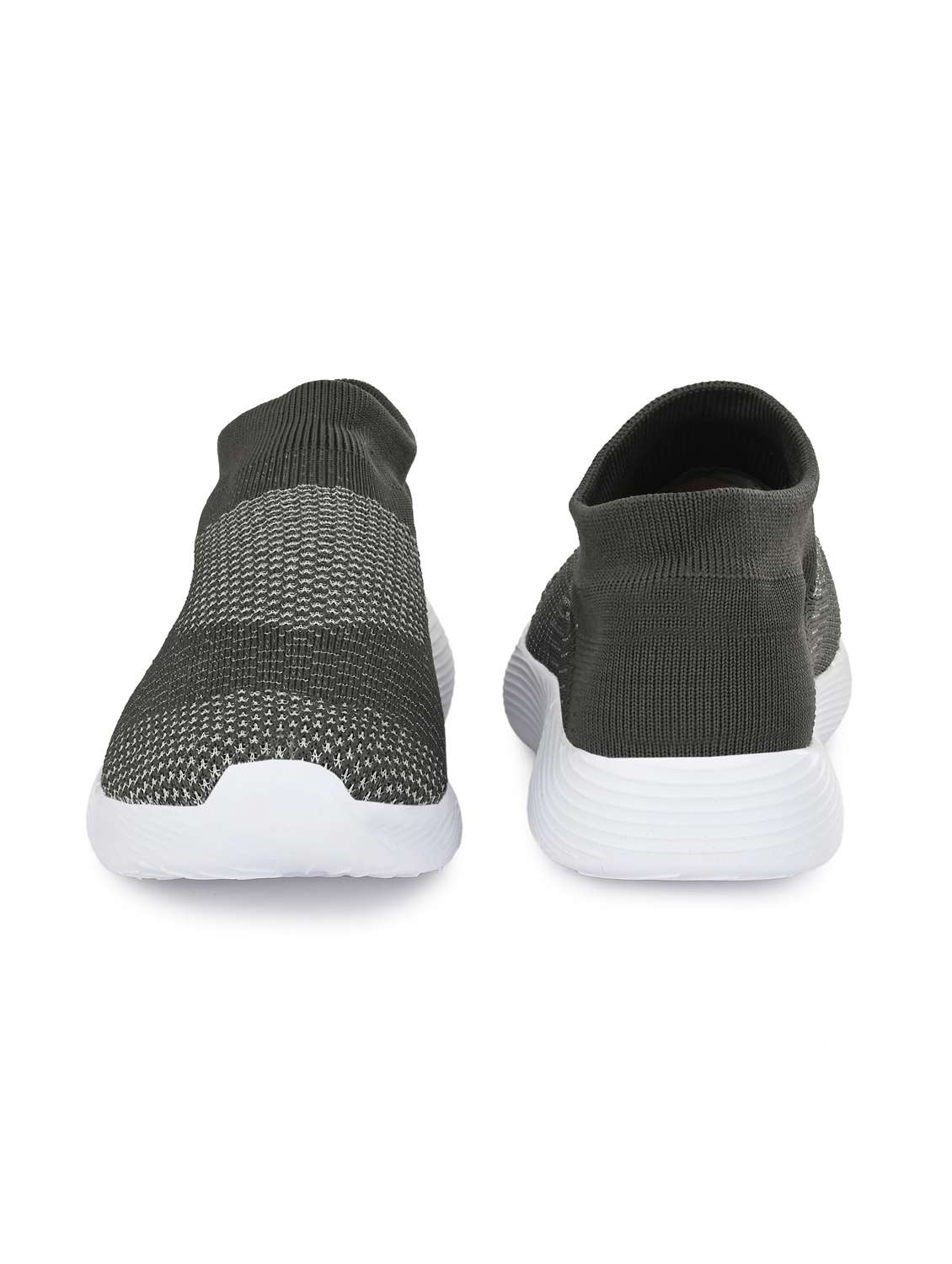 grey slip on sport shoes - 18824386 - Standard Image - 5