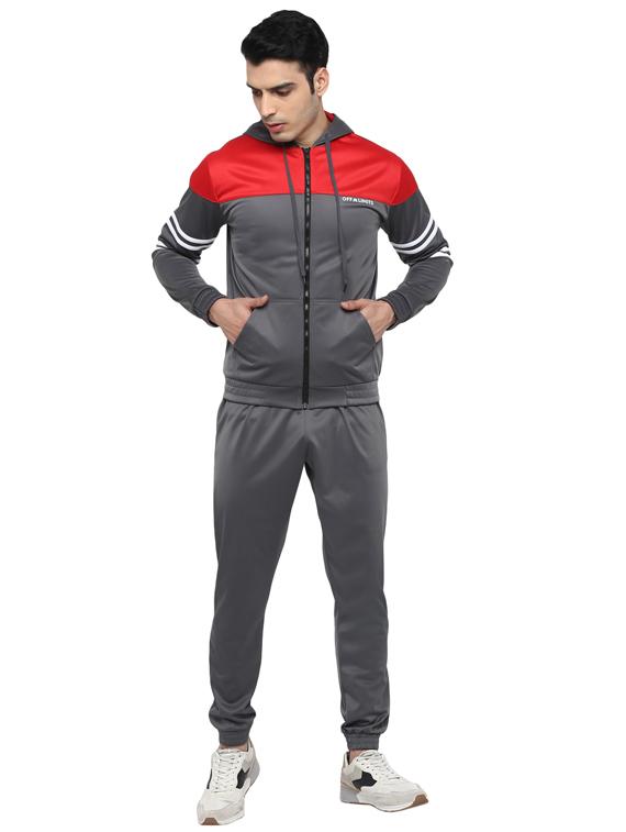 multi coloured full length track suit - 18824418 - Zoom Image - 0