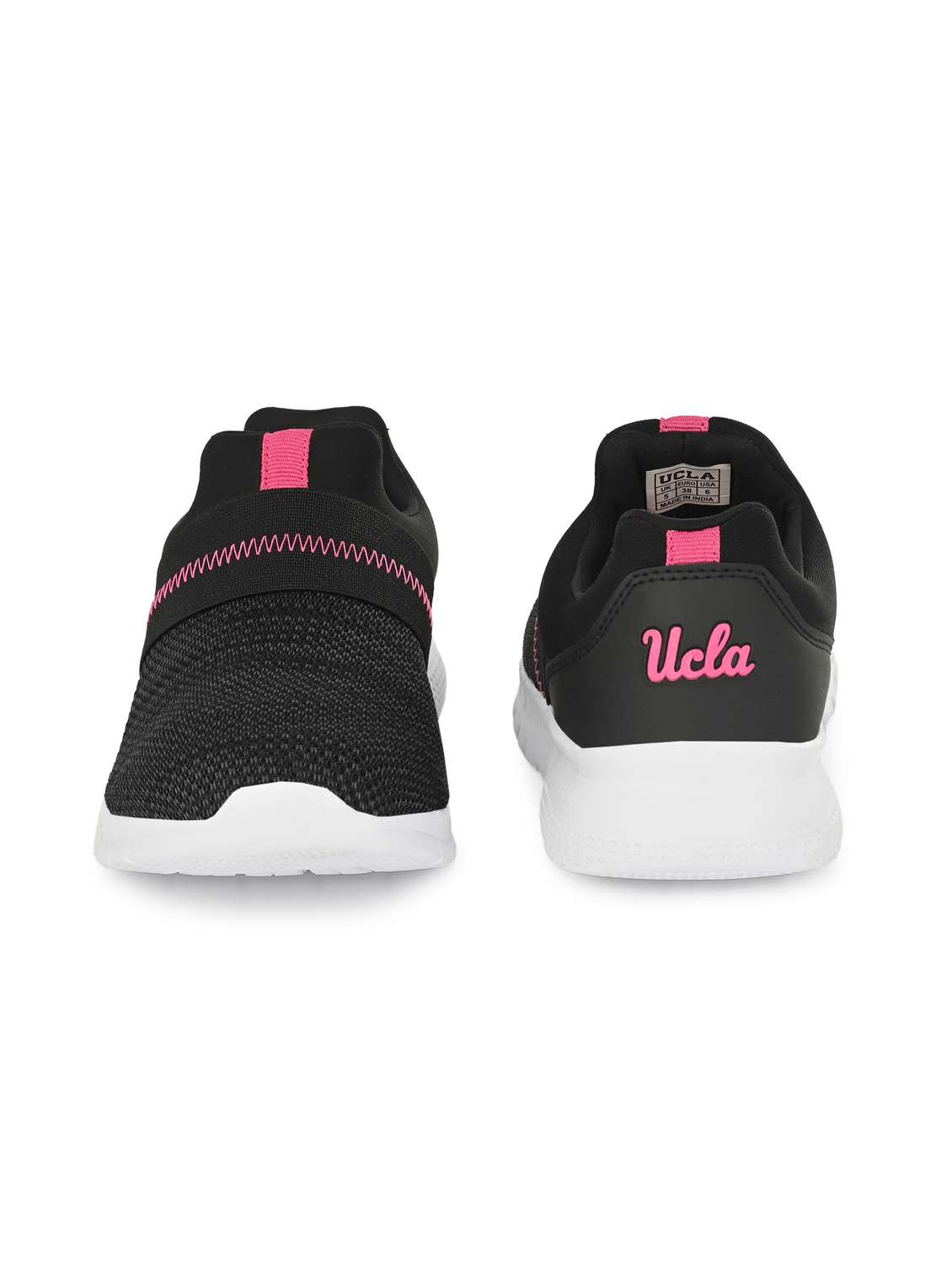 black slip on sport shoes - 18824456 - Standard Image - 5