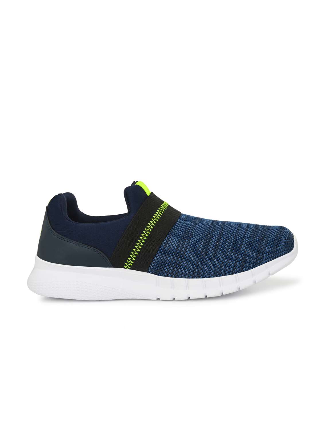 blue slip on sport shoes - 18824457 - Standard Image - 3