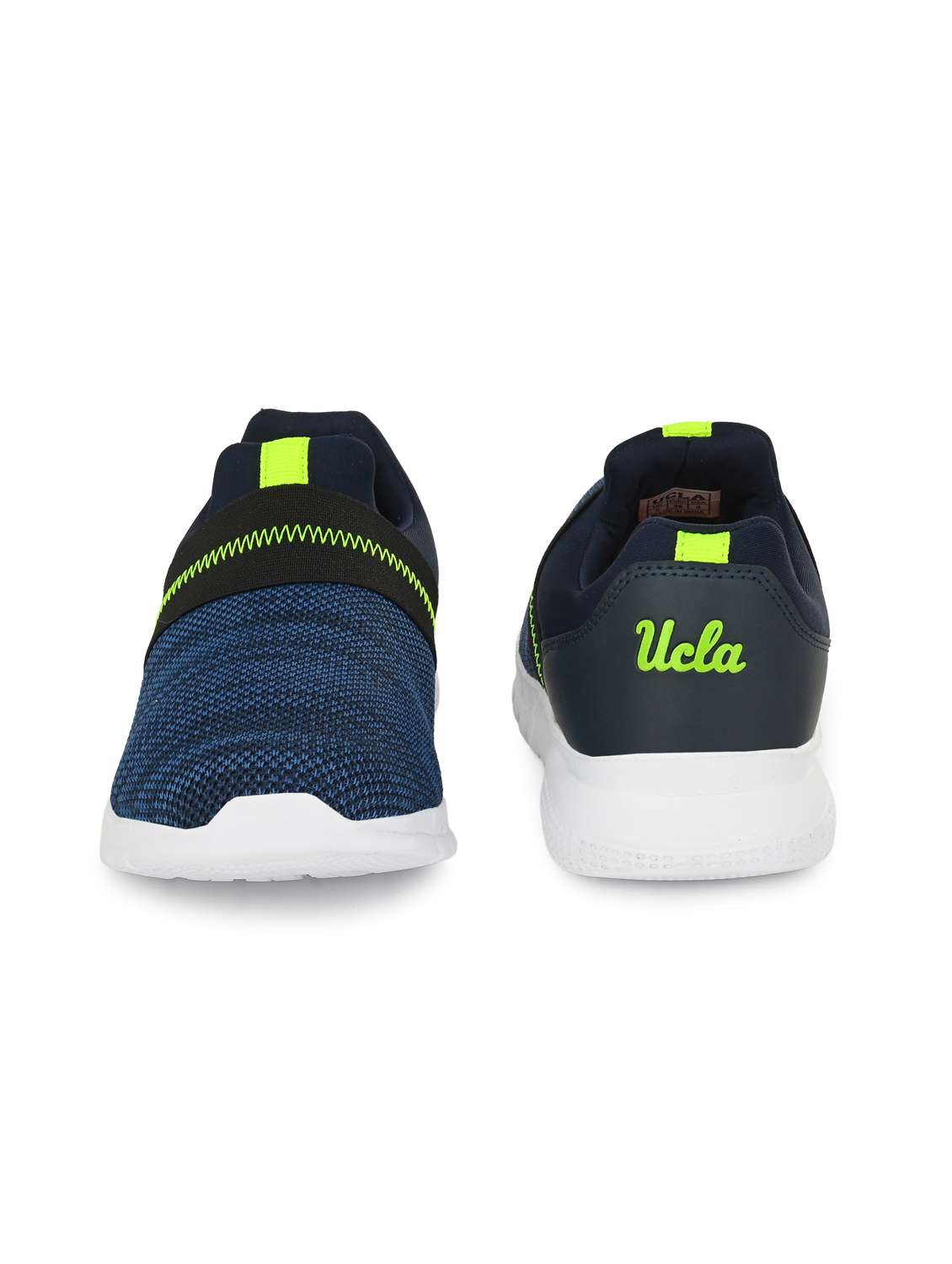 blue slip on sport shoes - 18824457 - Standard Image - 5