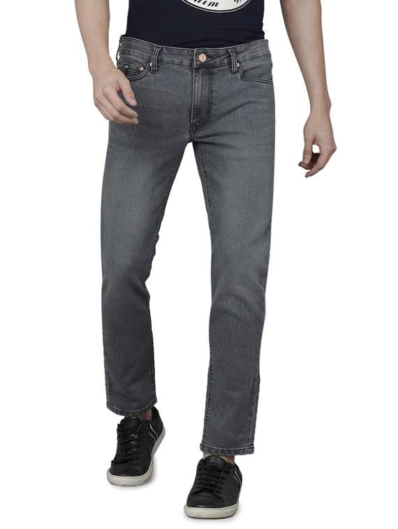 grey lowrise  jean