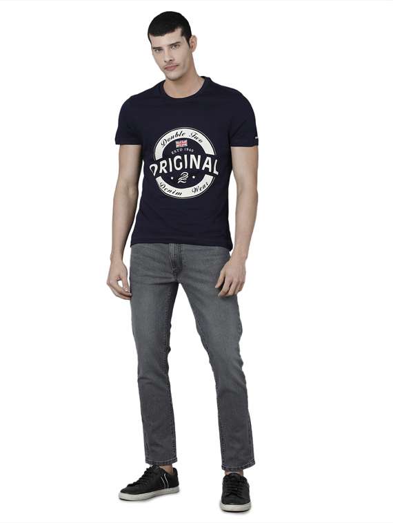 grey lowrise  jean - 18825538 -  Standard Image - 3