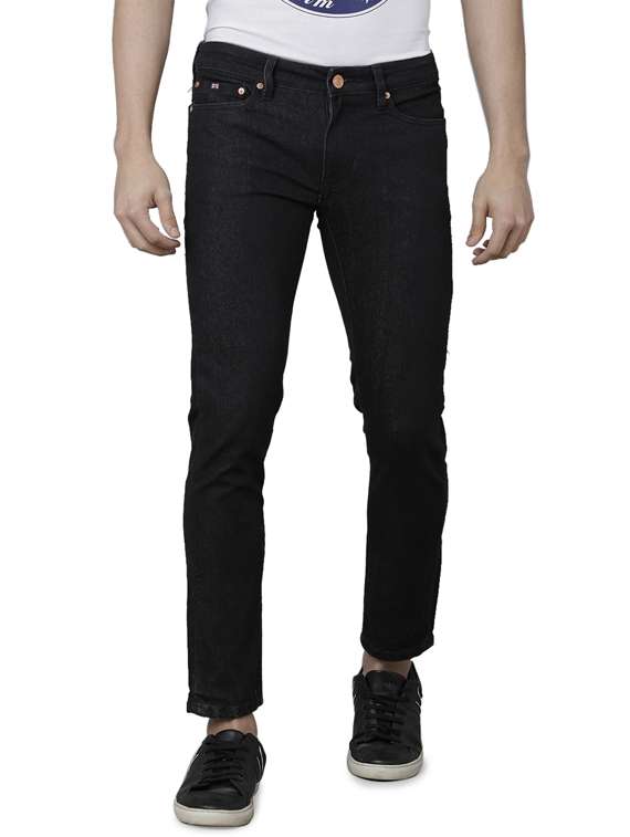 mens slim fit plain jeans