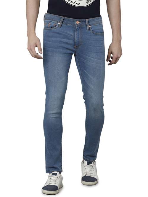 mens slim fit plain jeans - 18825547 -  Standard Image - 0