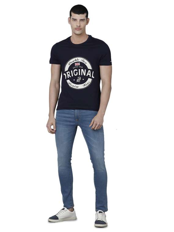 mens slim fit plain jeans - 18825547 -  Standard Image - 3