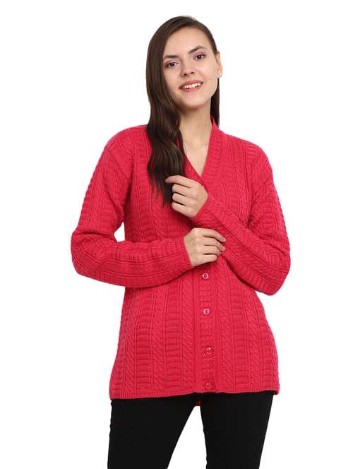 v neck solid cardigan  - 18825584 -  Standard Image - 0