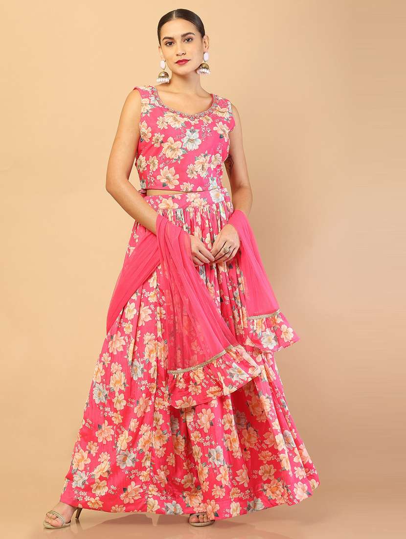 Stitched Lehenga Limeroad Ghagra Buy Online Ghagra Choli From