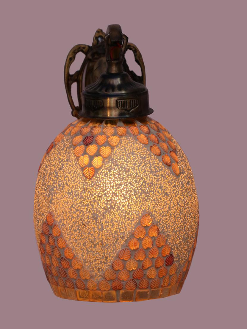 stylish hand decorative colorful glass wall lamp light with elephant shape fitting ( set of two )ew-el86 - 18835649 - Standard Image - 3