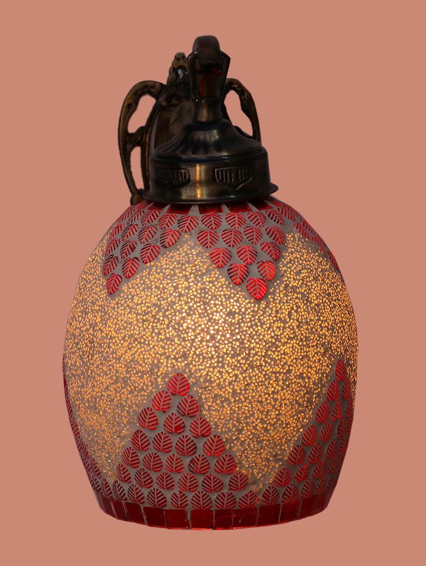 stylish hand decorative colorful glass wall lamp light with elephant shape fitting ( set of two )ew-el89 - 18835656 - Standard Image - 3