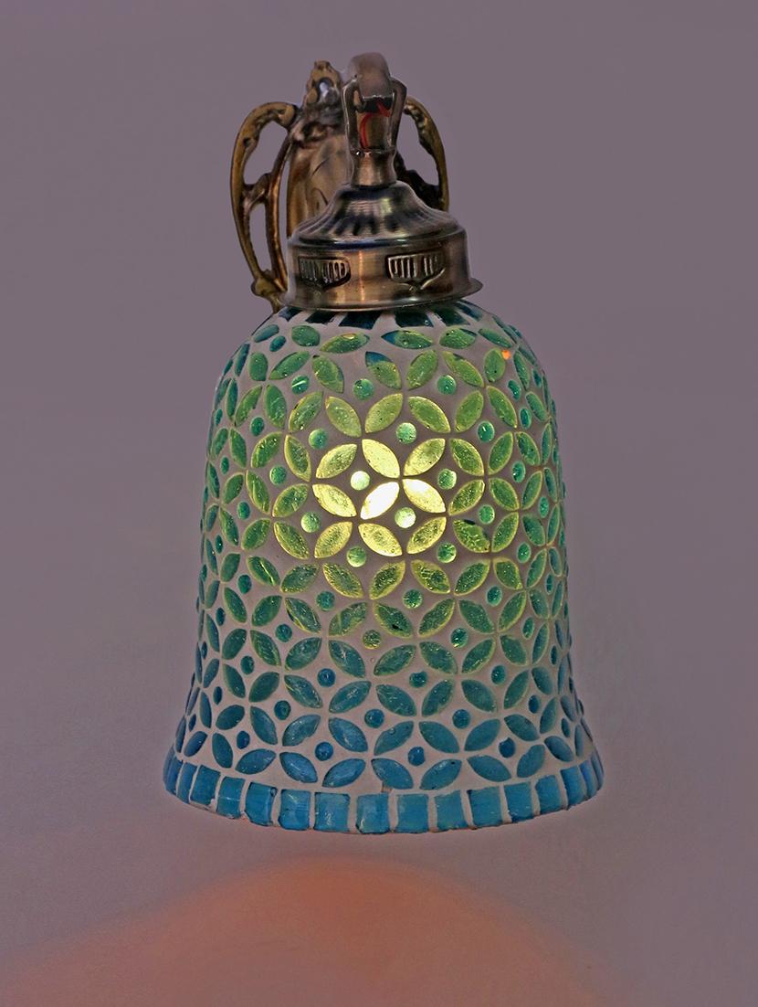 stylish hand decorative colorful glass wall lamp light with elephant shape fitting ( set of two )ew-el91 - 18835662 - Standard Image - 3