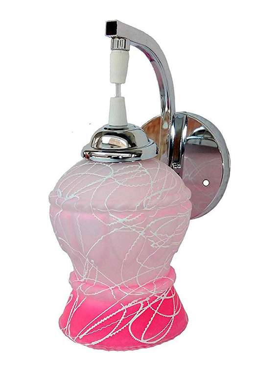 lakshya stylish & designer colorful sconce glass wall lamp ligh dx12 - 18835970 - Zoom Image - 0