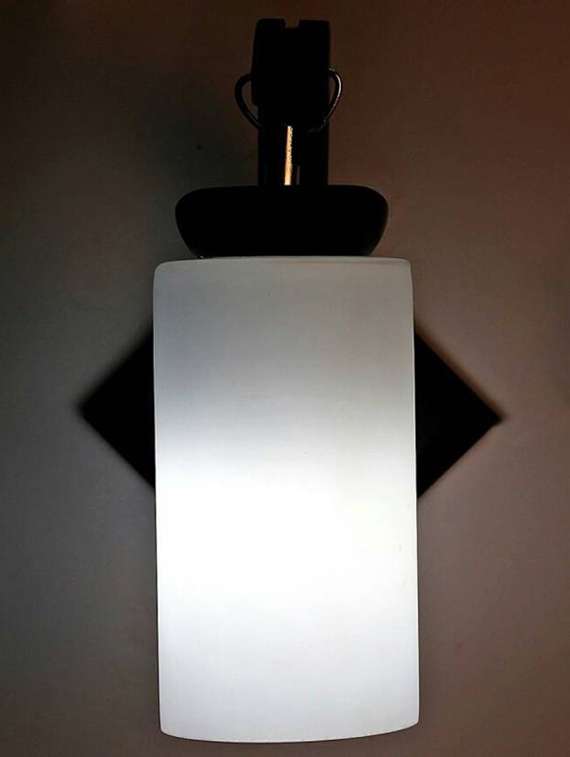 lakshya colorful decortive scone glass wall lamp light with stylish wooden fitting dx26 - 18835995 - Zoom Image - 0