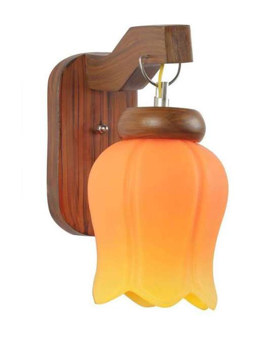 lakshya royal look decorative sconce wall lamp light with designer fitting bd27 - 18836016 -  Standard Image - 0