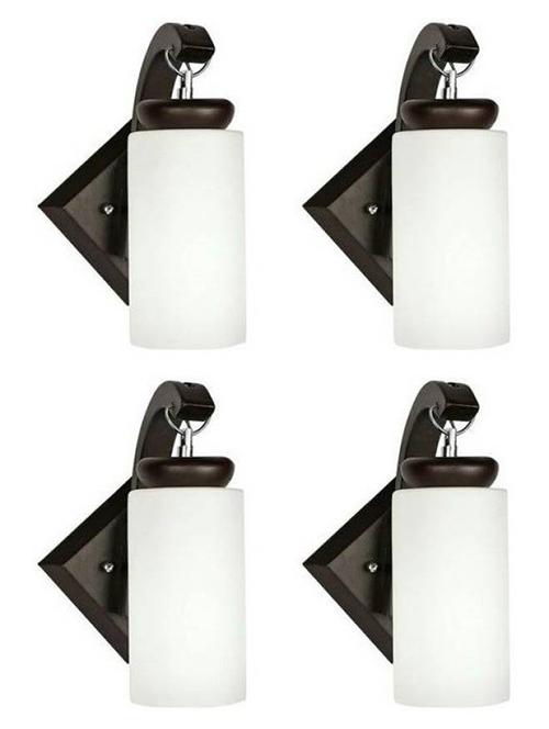 lakshya royal look decorative sconce wall lamp light with designer fitting(set of four) bd35 - 18836022 - Standard Image - 0