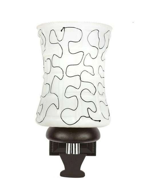 lakshya designer hand decoraive colorful sconce glass wall lamp light dx013 - 18836025 - Standard Image - 0