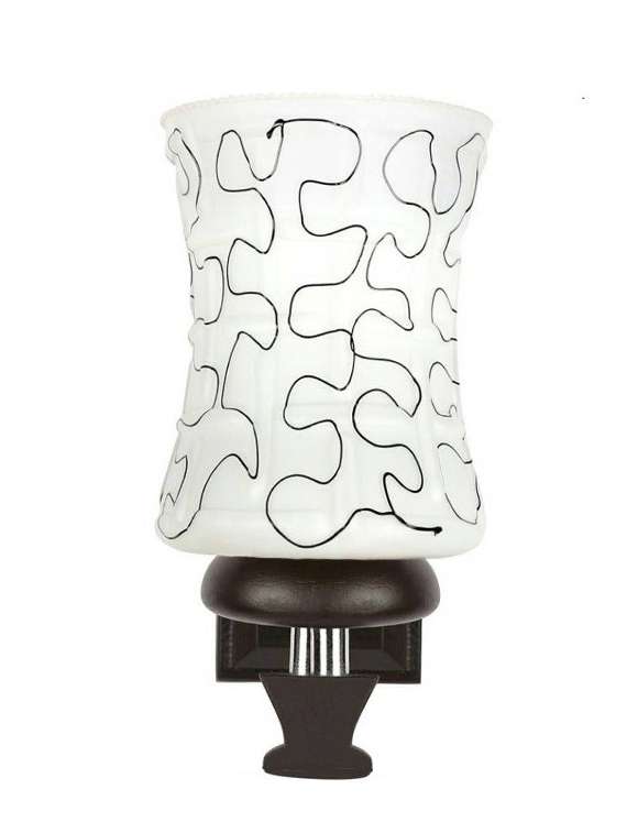 lakshya designer hand decoraive colorful sconce glass wall lamp light dx013 - 18836025 - Zoom Image - 0