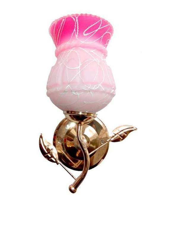 lakshya designer hand decoraive colorful sconce glass wall lamp light dx024 - 18836034 - Zoom Image - 0