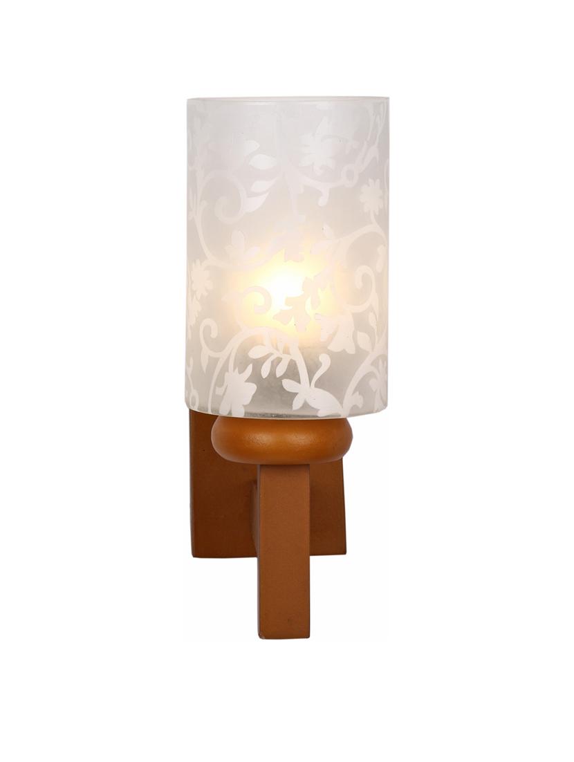somil new designer decorative glass wall lamp light with unique stylish fitting and all fitting & fixture dn4p87 - 18836451 - Zoom Image - 0