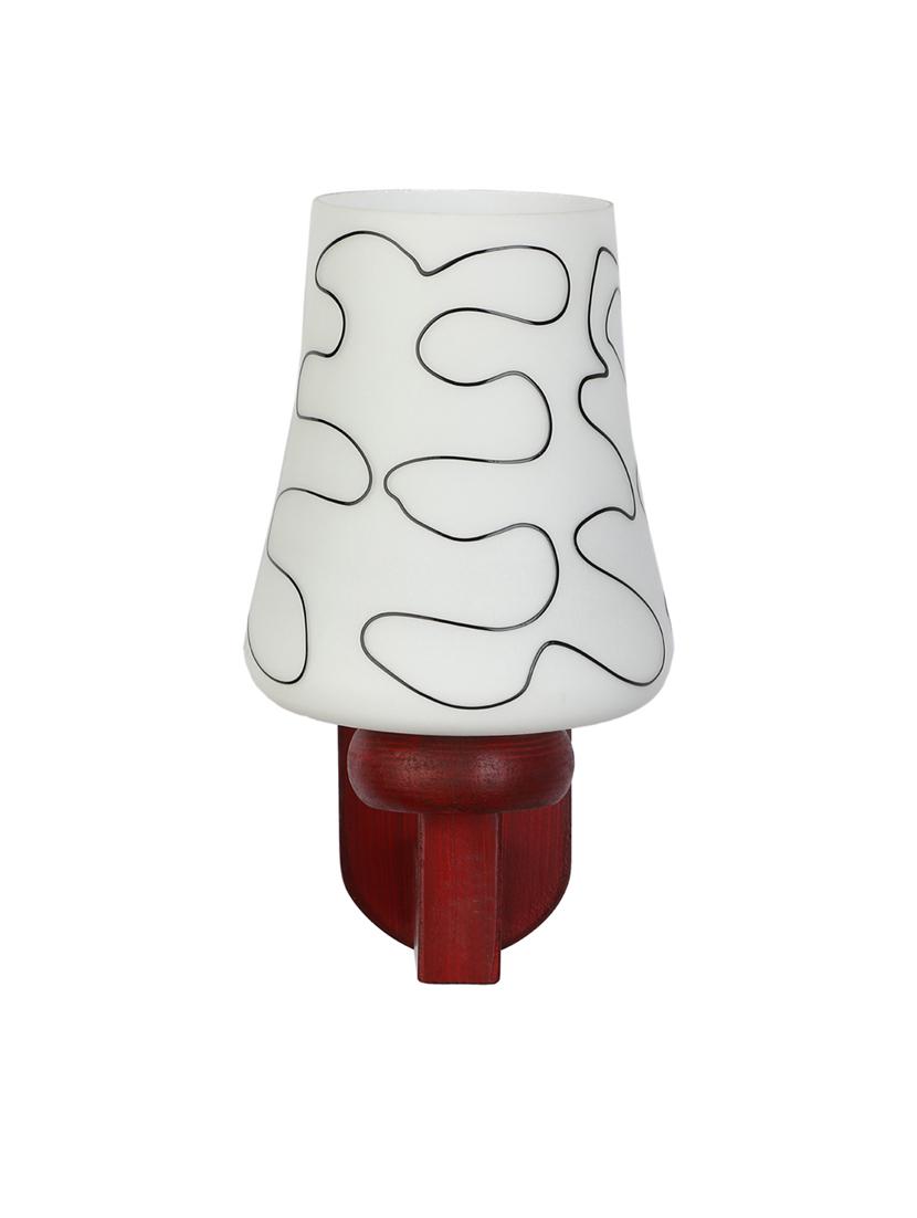 somil designer glass wall lamp (colorful, hand decorative) wh3 - 18836560 - Zoom Image - 0