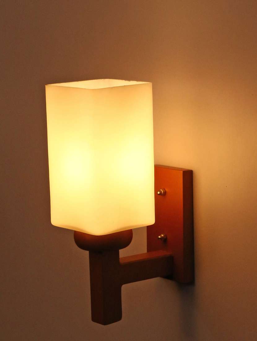 somil designer glass wall lamp (colorful, hand decorative) wh15 - 18836593 -  Standard Image - 3