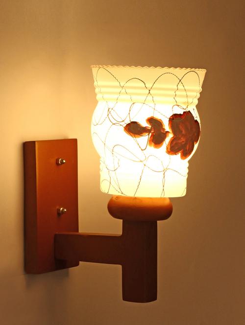 somil designer glass wall lamp (colorful, hand decorative) wh20 - 18836606 -  Standard Image - 0