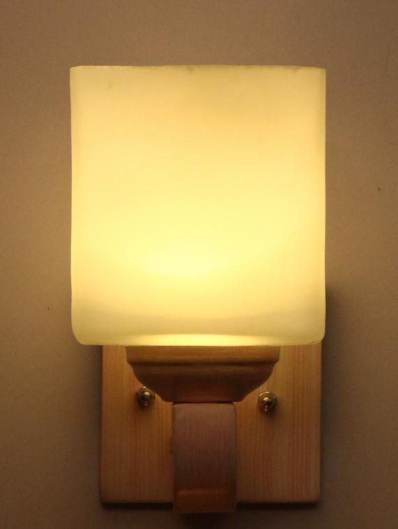 somil led sconce glass wall lamp/light, 7 watt -df136 - 18836871 - Zoom Image - 0