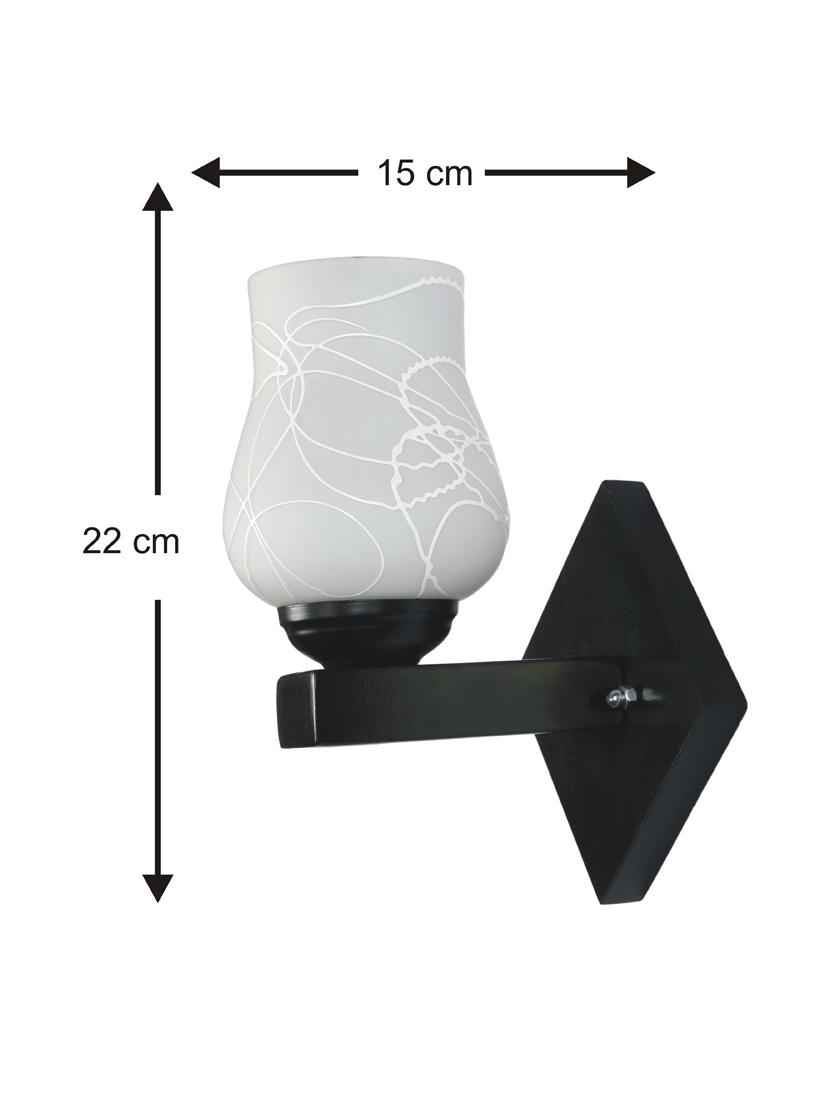 somil flat style designer led sconce wall lamp light - o57 - 18837608 - Standard Image - 3